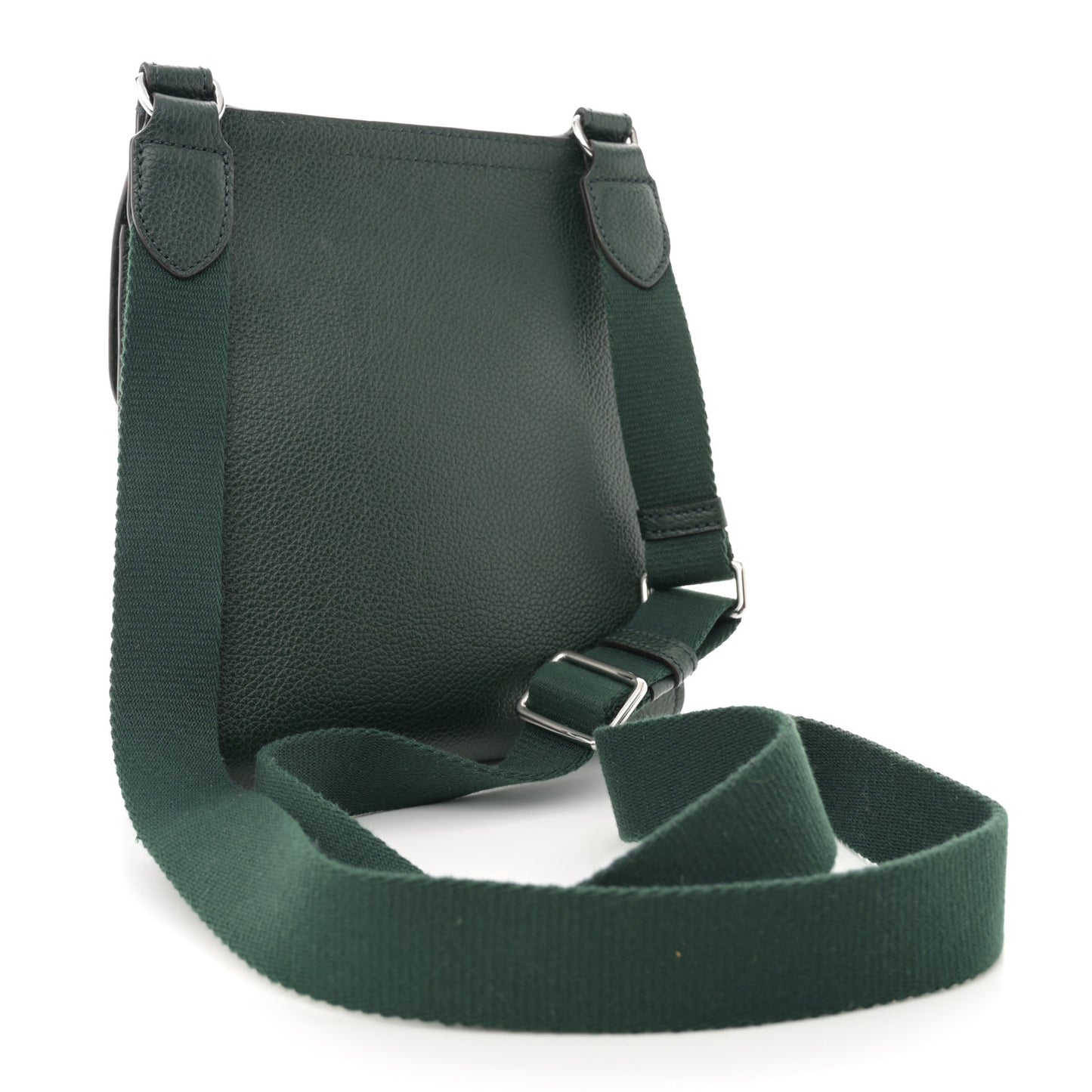 Grain Calfskin New Antony Messenger Crossbody Mulberry Green