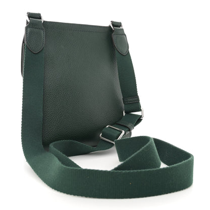 Mulberry Grain Calfskin New Antony Messenger Crossbody Mulberry Green 3 of 10