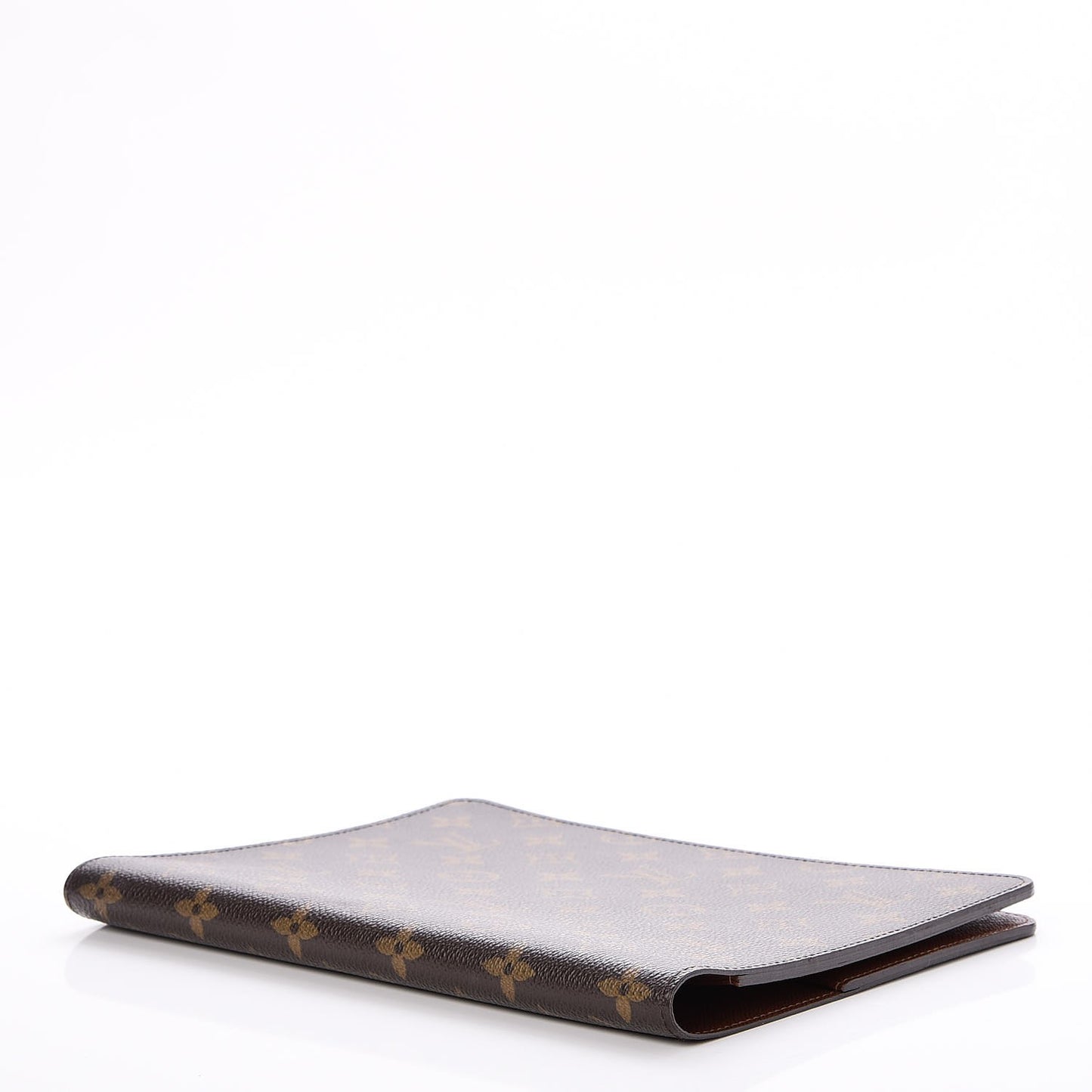 Monogram Desk Agenda Cover