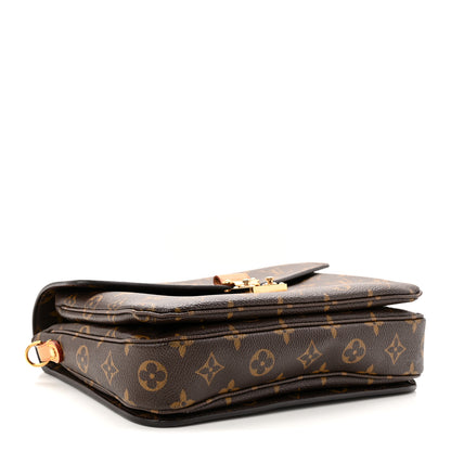 Louis Vuitton Monogram Pochette Metis 4 of 10