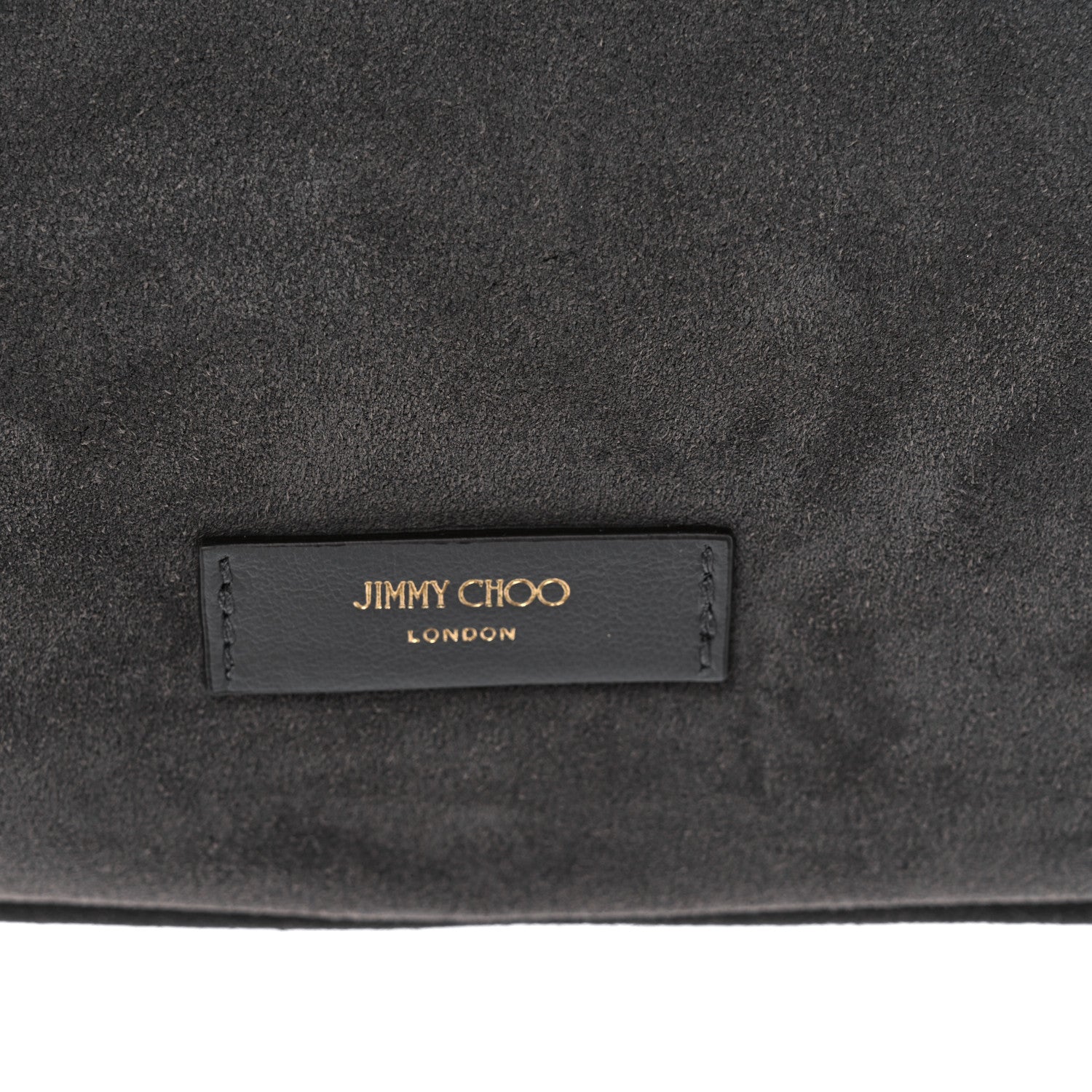 Jimmy Choo Calfskin Ana Hobo Shopping Tote Storm 7 of 11