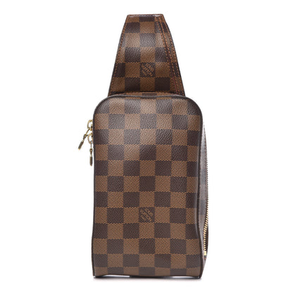 Louis Vuitton Damier Ebene Geronimos 1 of 9