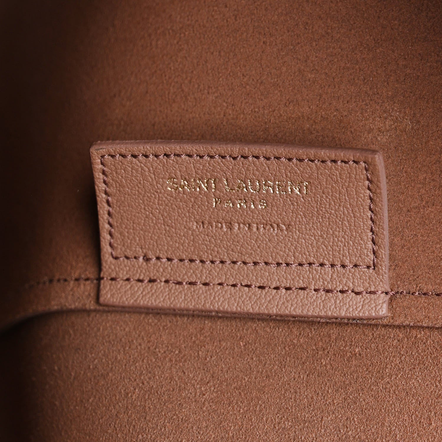 Saint Laurent Calfskin Large Shopping Tote Fard 7 of 12