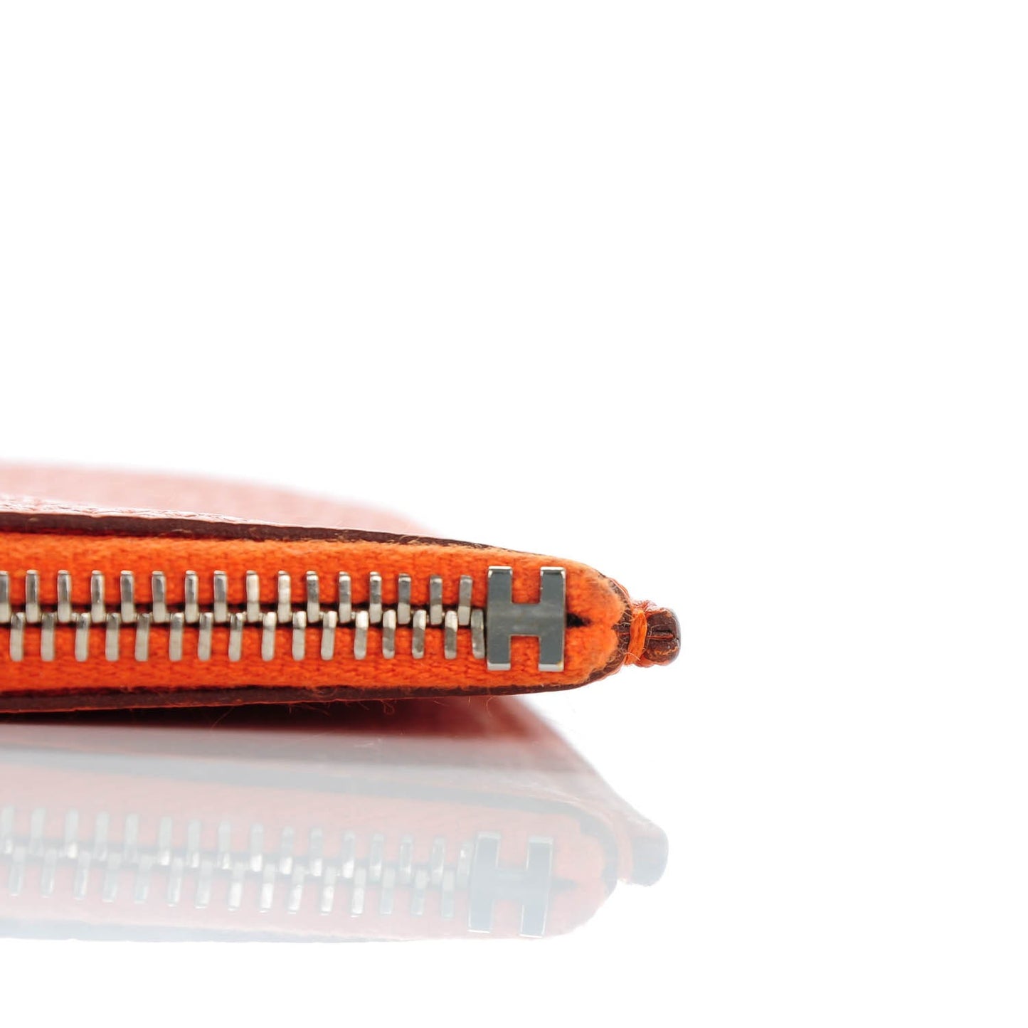 Togo Dogon Duo Wallet Orange