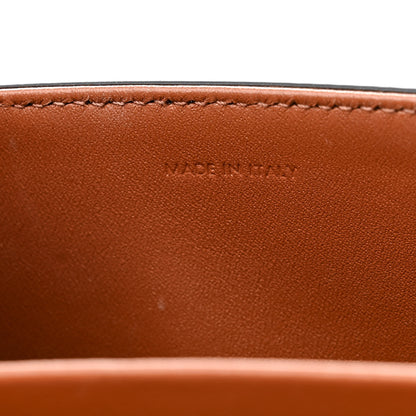 Celine Triomphe Canvas Calfskin Ava Shoulder Bag Tan 8 of 11