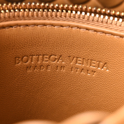 Bottega Veneta Nappa Intreccicio Padded Cobble Shoulder Bag Caramel 6 of 10