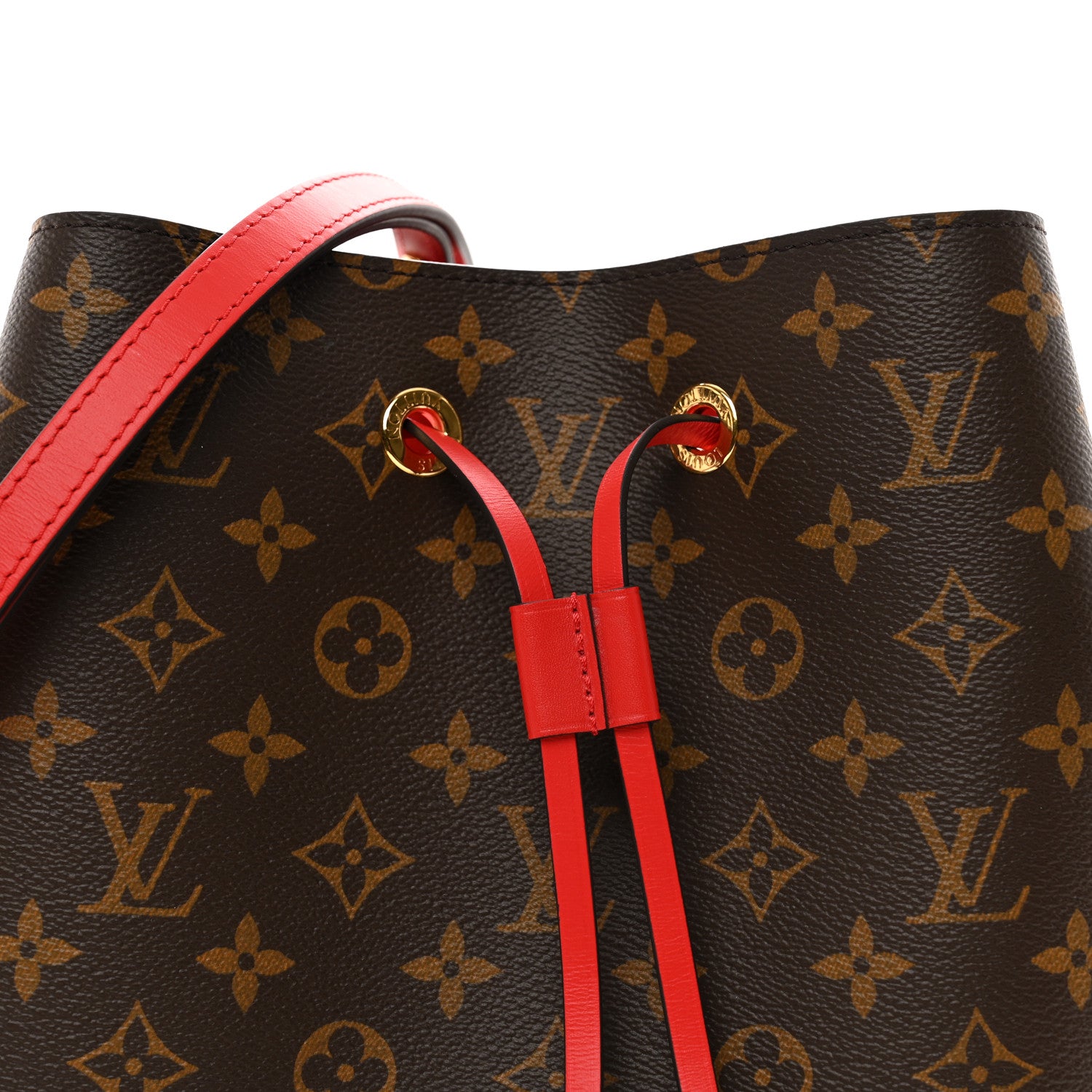 Louis Vuitton Monogram Neonoe MM Coquelicot 6 of 8