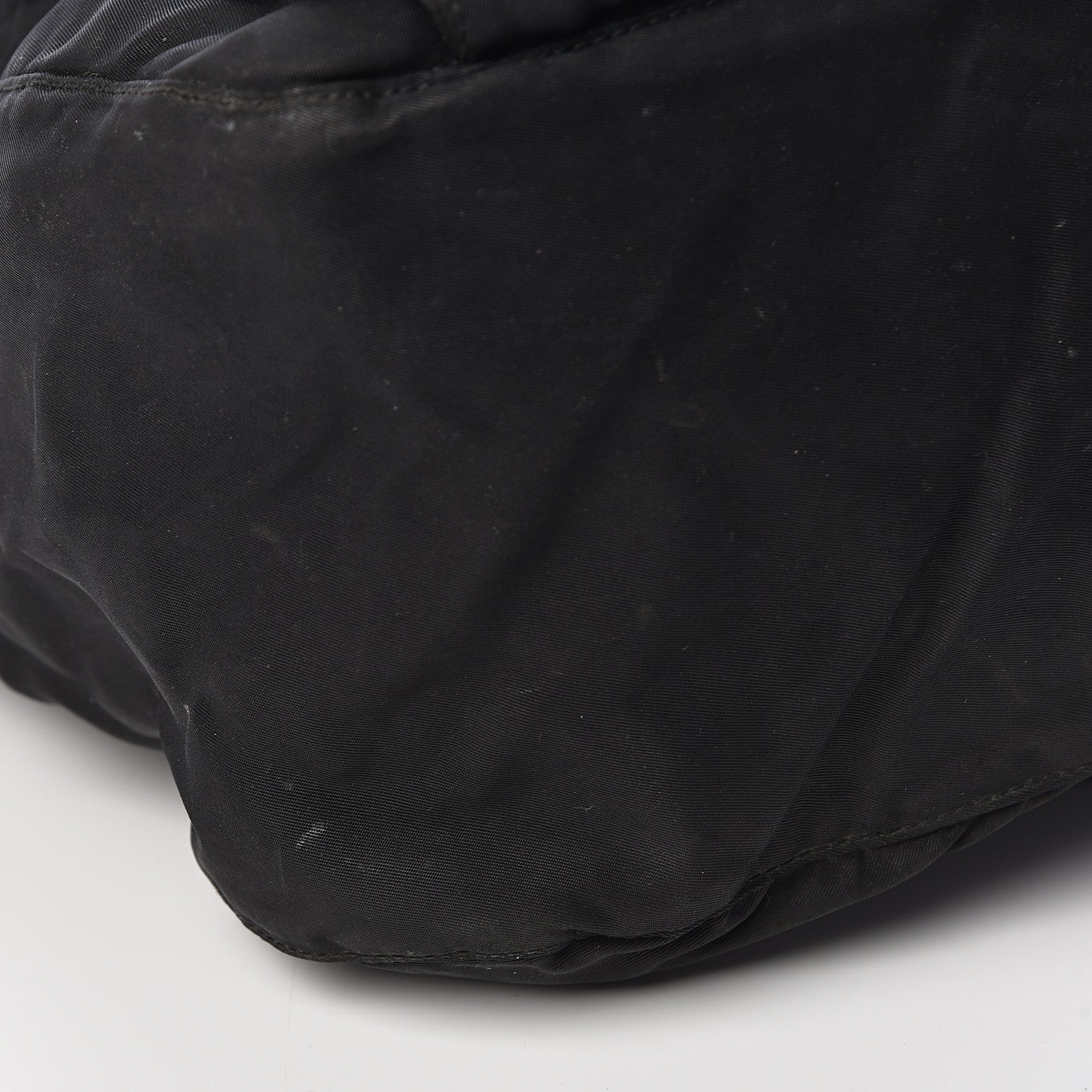 Prada Tessuto Nylon Messenger Bag Black 19 of 22