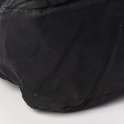 Prada Tessuto Nylon Messenger Bag Black 19 of 22