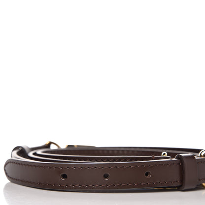 Louis Vuitton Calfskin 16mm Adjustable Shoulder Strap Brown 3 of 3