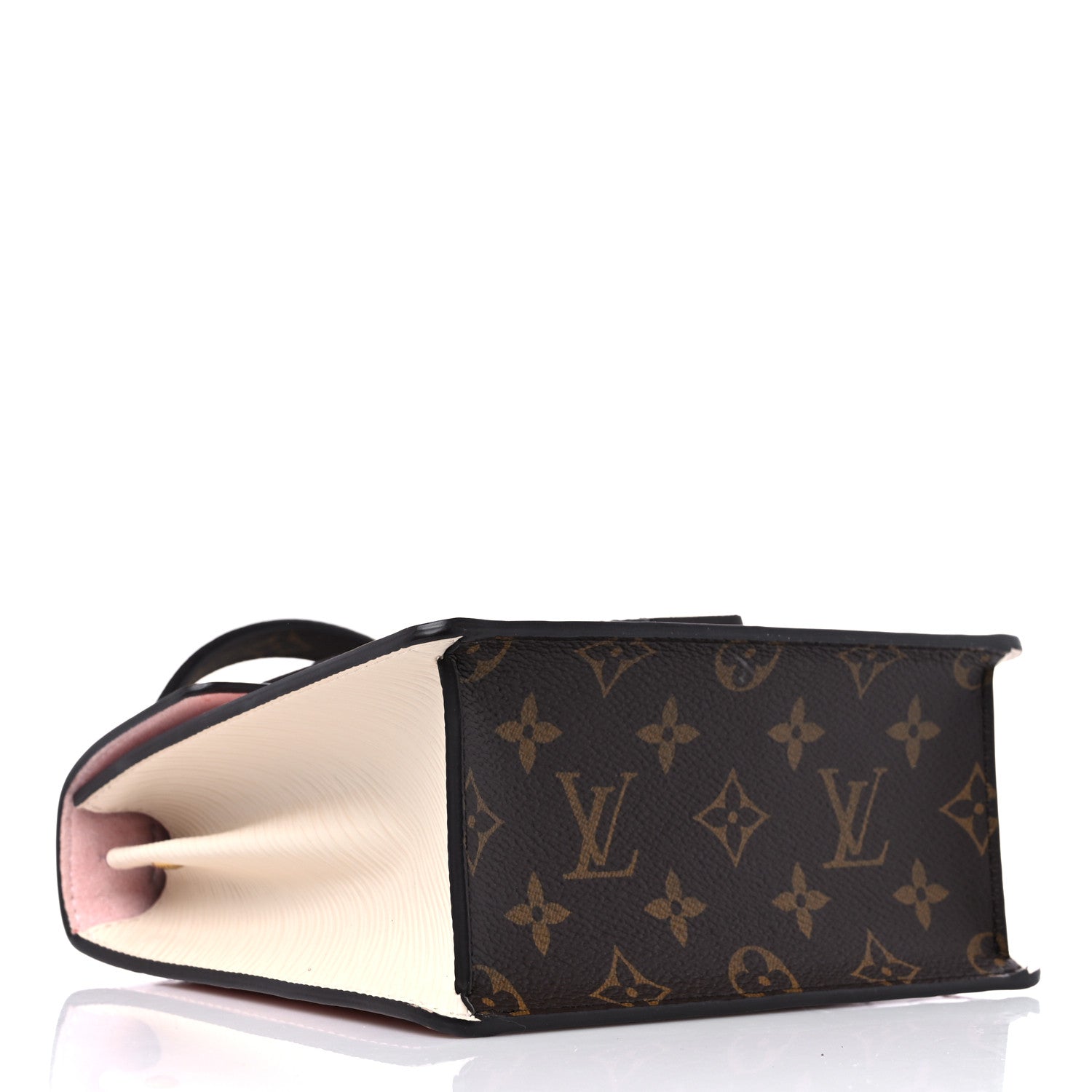 Louis Vuitton Vernis Epi Monogram Spring Street Rose Ballerine 4 of 8