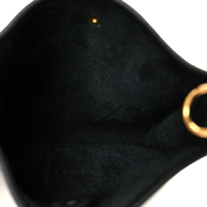 Hermes Taurillon Clemence Evelyne TPM Black 4 of 11