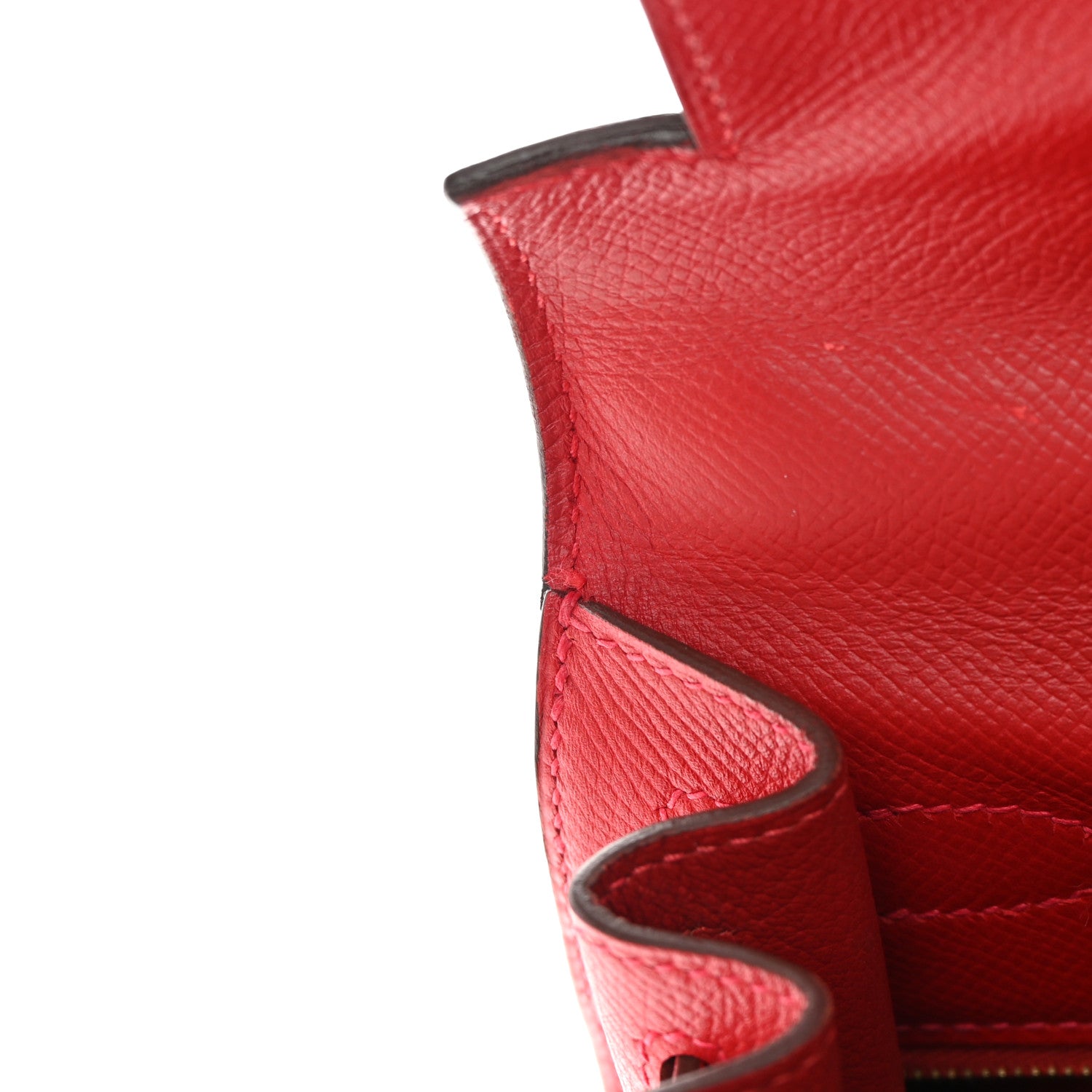 Hermes Epsom Kelly Sellier 28 Rouge Casaque 12 of 18