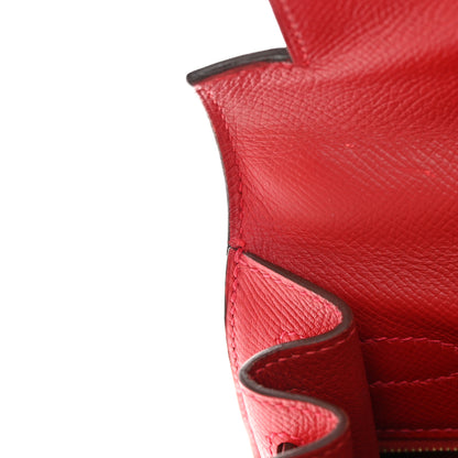 Hermes Epsom Kelly Sellier 28 Rouge Casaque 12 of 18