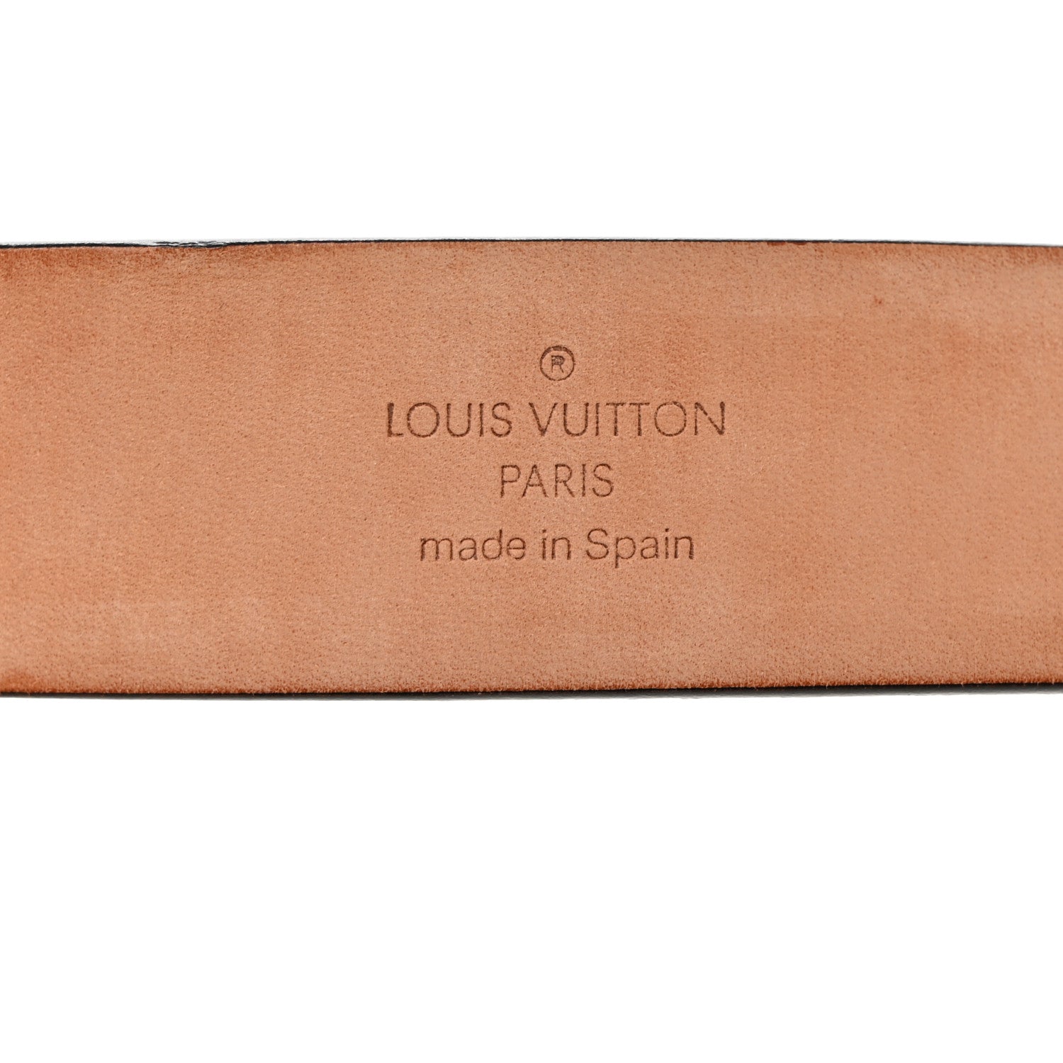 Louis Vuitton Calfskin 40mm LV Initiales Reversible Belt Dark 90 36 Dark Brown Black 4 of 8