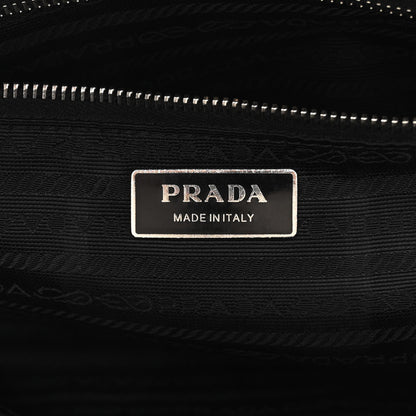 Prada Vitello Daino Bowler Black 6 of 15