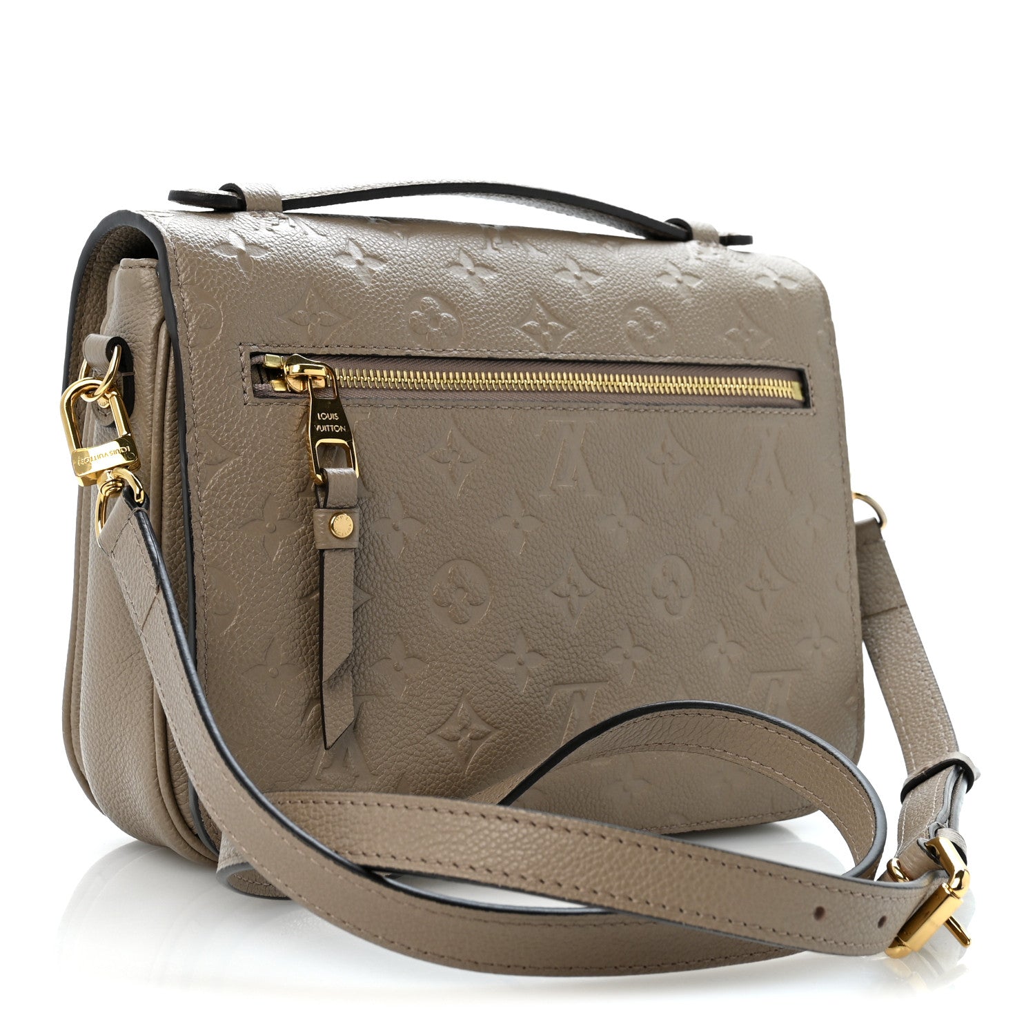 Louis Vuitton Empreinte Pochette Metis Tourterelle 3 of 11