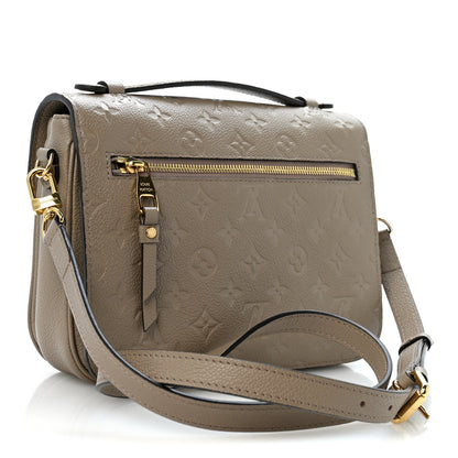Louis Vuitton Empreinte Pochette Metis Tourterelle 3 of 11