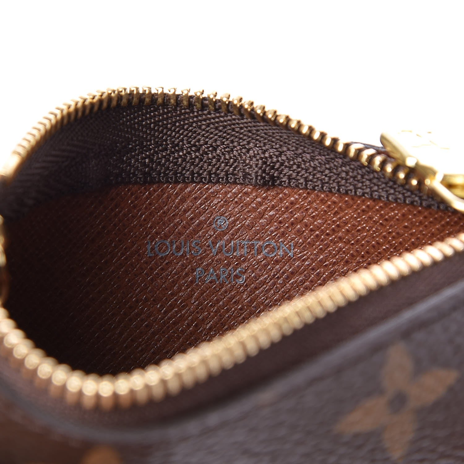 Louis Vuitton Monogram Key Pouch 6 of 7