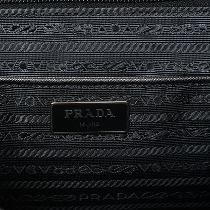 Prada Nylon Saffiano Vela Tote Black 6 of 7