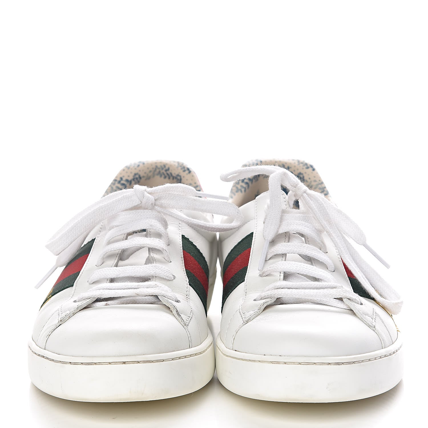 Gucci X SEGA Calfskin Web Guccy Mens Ace Sneakers 9 White 2 of 18