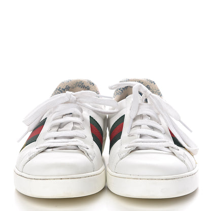 Gucci X SEGA Calfskin Web Guccy Mens Ace Sneakers 9 White 2 of 18
