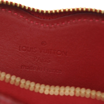 Louis Vuitton Vernis Rayures Coeur Heart Coin Purse Pomme D'Amour 6 of 7
