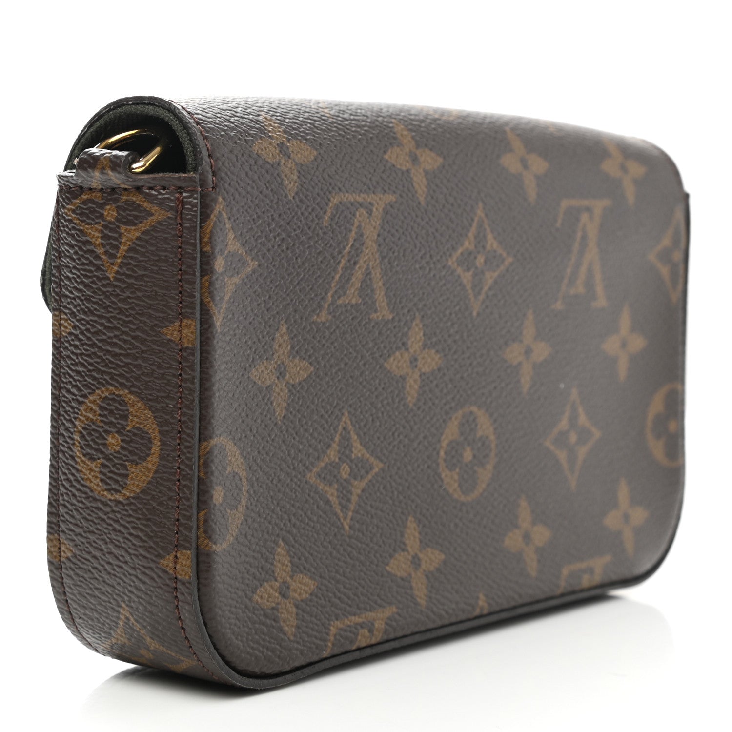 Louis Vuitton Monogram Felicie Strap & Go Felicie Pochette Kaki 3 of 6