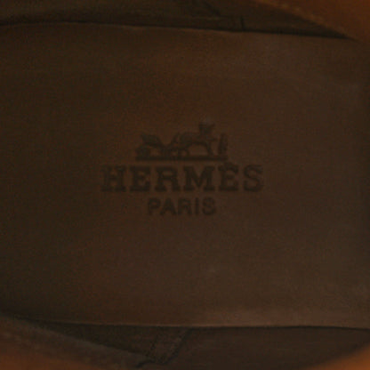 Hermes Box Kelly Jumping Boots 38 Black 7 of 9