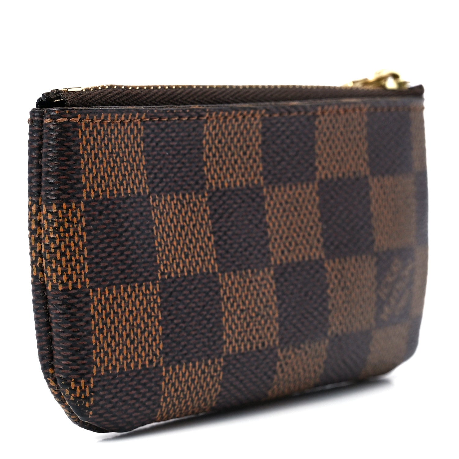 Louis Vuitton Damier Ebene Key Pouch 3 of 10
