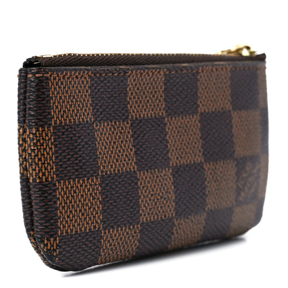 Louis Vuitton Damier Ebene Key Pouch 3 of 10