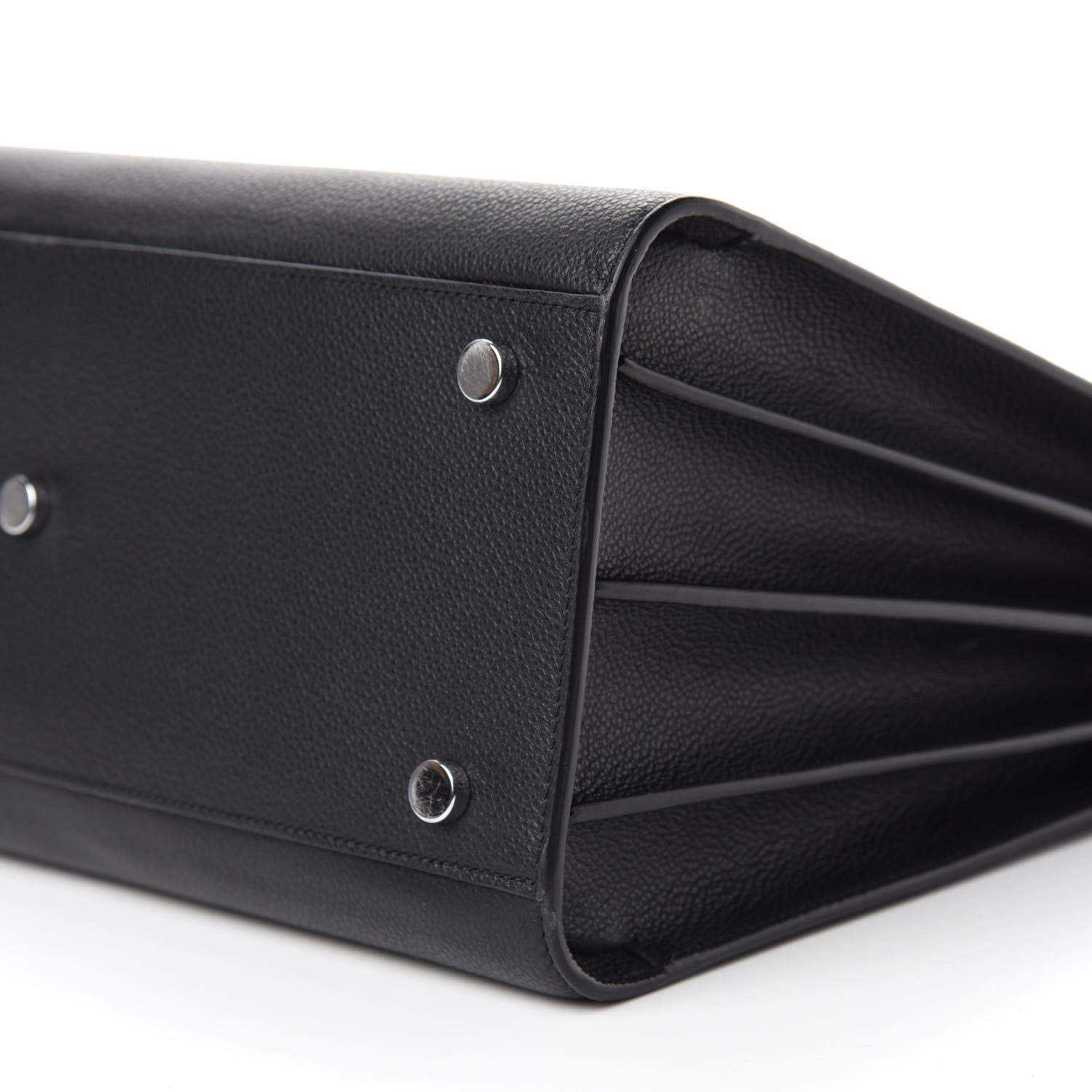 Saint Laurent Grained Calfskin Small Sac De Jour Black 8 of 10