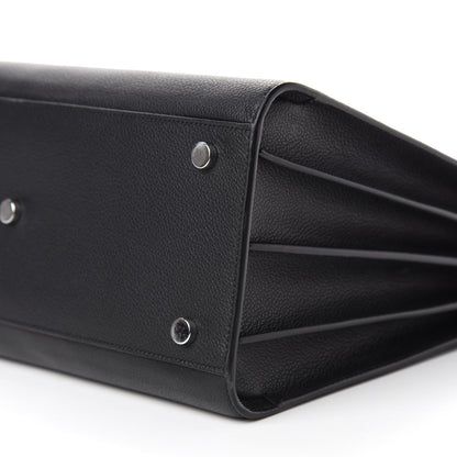 Saint Laurent Grained Calfskin Small Sac De Jour Black 8 of 10