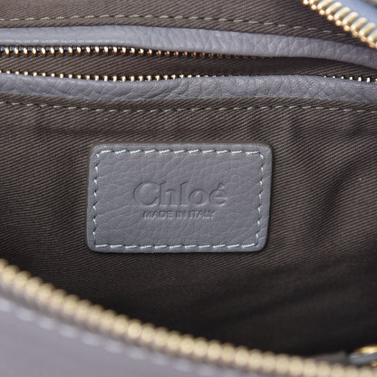 Chloe Calfskin Medium Marcie Satchel Cashmere Grey 6 of 7