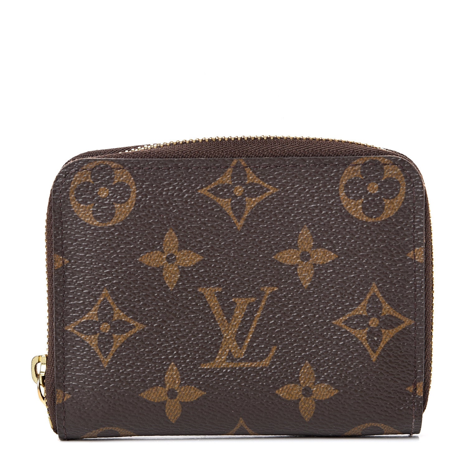 Louis Vuitton Monogram Zippy Coin Purse 1 of 10