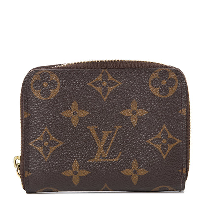 Louis Vuitton Monogram Zippy Coin Purse 1 of 10