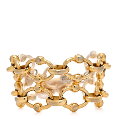 Chanel Metal CC Coin Bracelet Gold 2 of 3