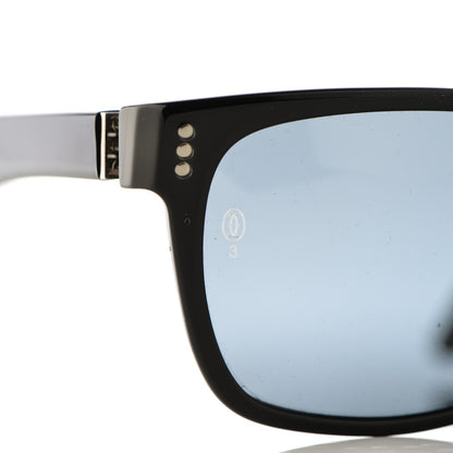 Cartier Miles Sunglasses Black 10 of 11