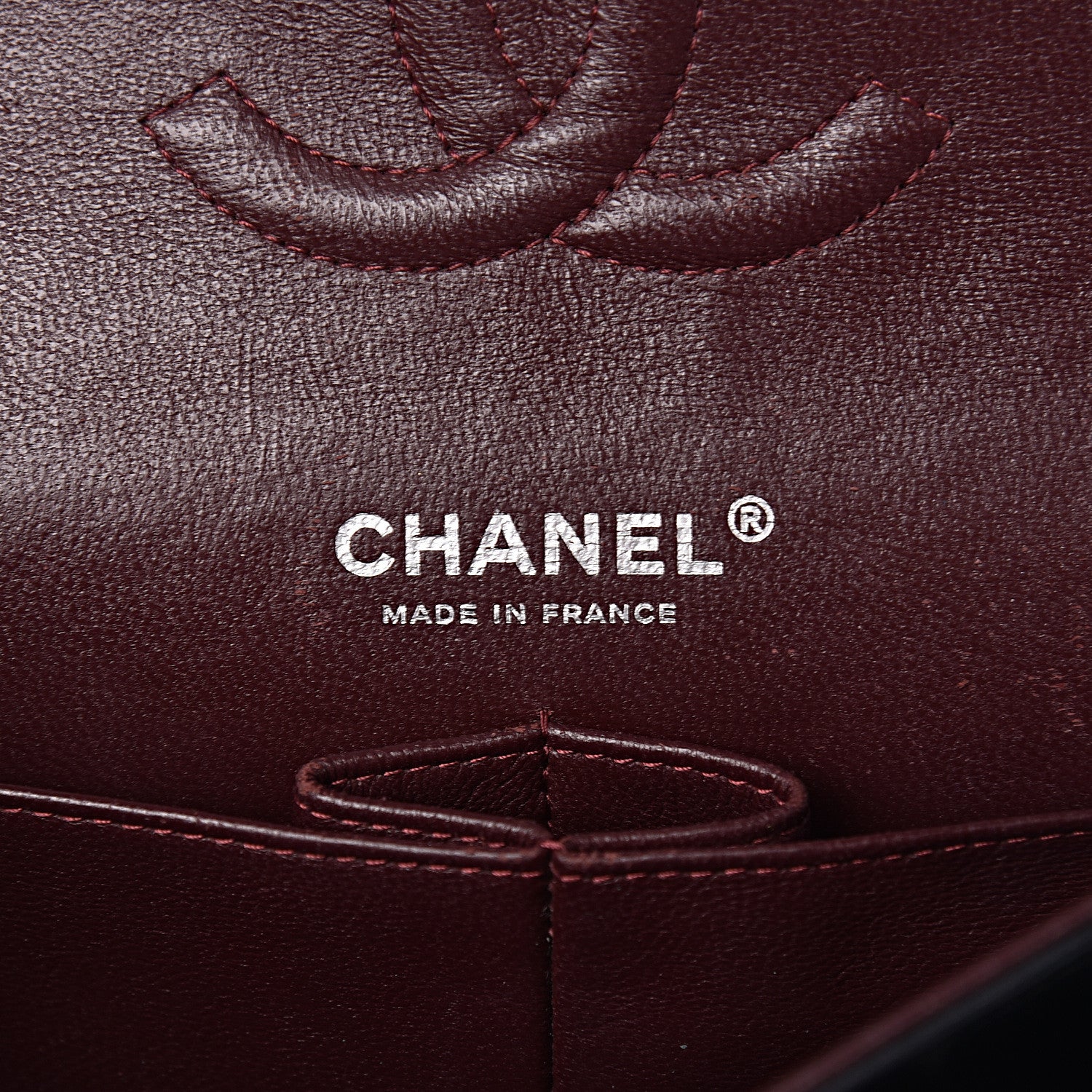 Chanel Lambskin Quilted Medium Double Flap Black 7 of 18
