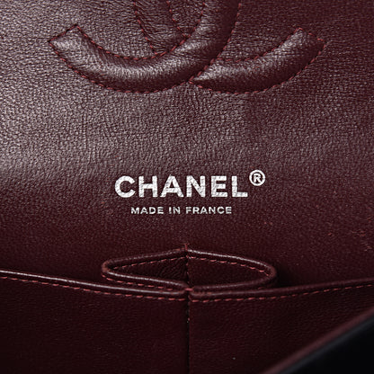 Chanel Lambskin Quilted Medium Double Flap Black 7 of 18