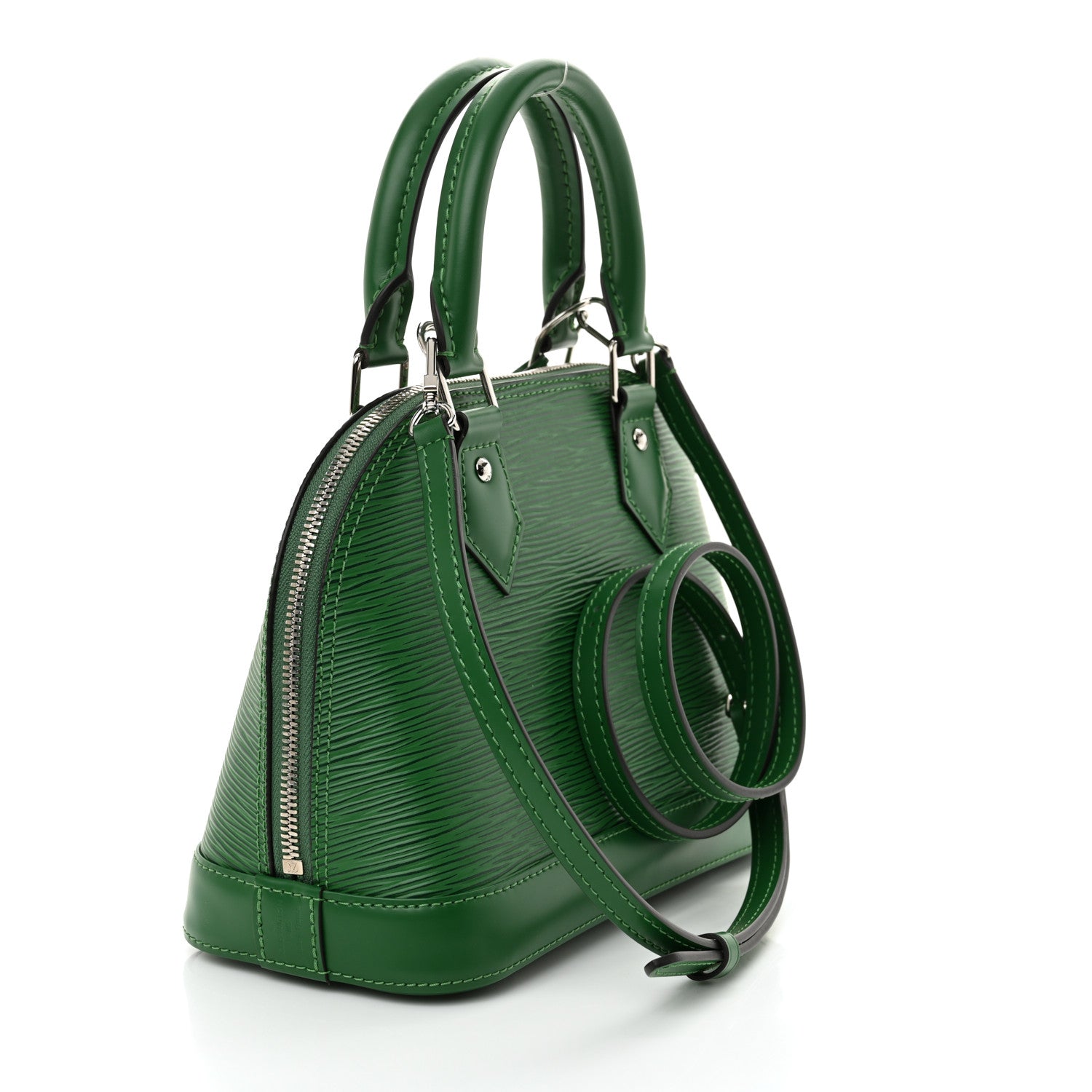 Louis Vuitton Epi Alma BB Borneo Green 3 of 9