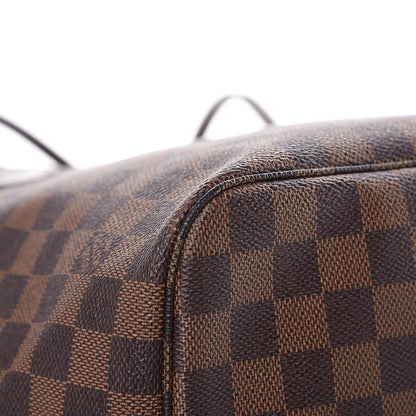 Louis Vuitton Damier Ebene Neverfull MM 10 of 15