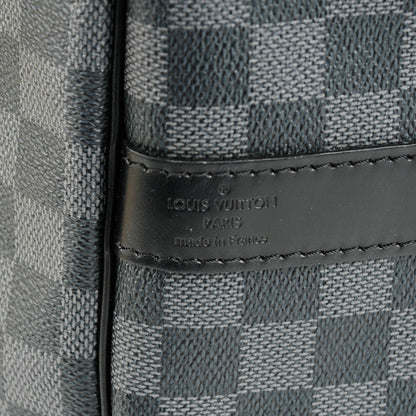 Louis Vuitton Damier Graphite Keepall Bandouliere 55 7 of 8
