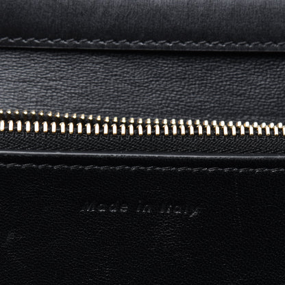 Celine Box Calfskin Medium Classic Box Flap Bag Black 7 of 16
