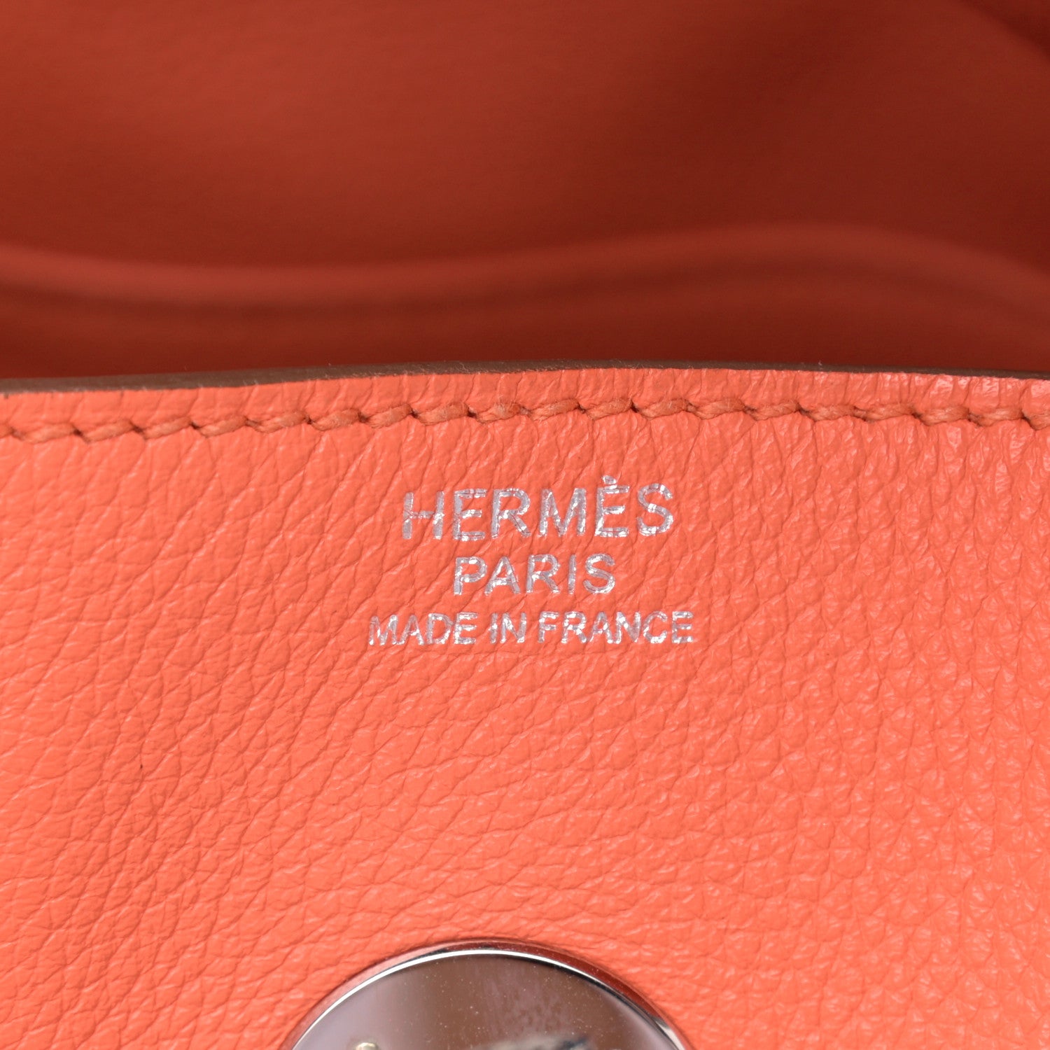 Hermes Evercolor Lindy 30 Flamingo 5 of 12