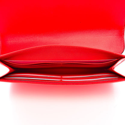 Christian Louboutin Patent Sweet Charity Pochette Rose Paris 5 of 7