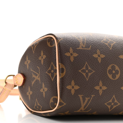 Louis Vuitton Monogram Nano Speedy 8 of 10