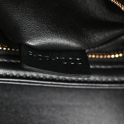 Celine Shiny Calfskin Teen Triomphe Black 8 of 12