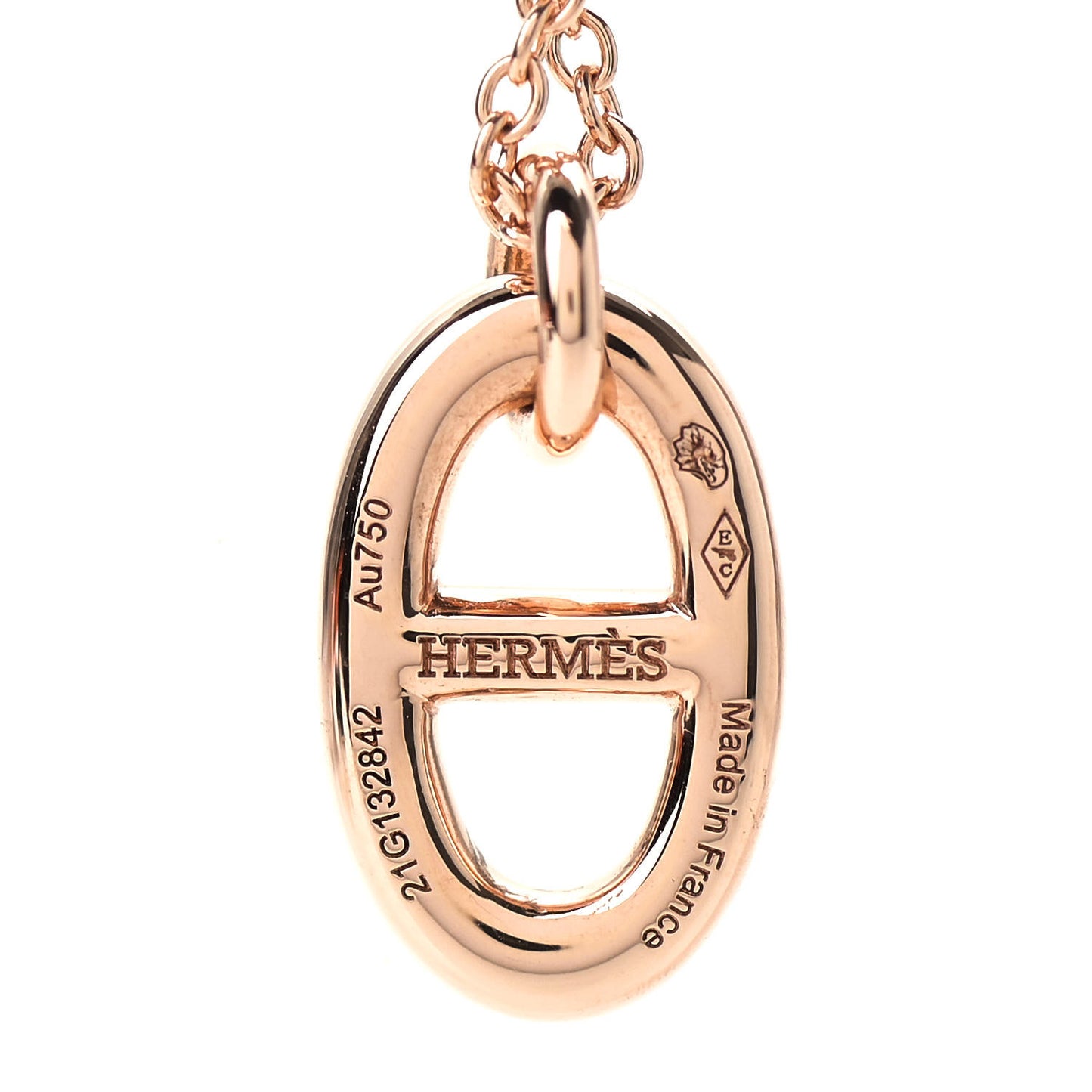 18K Rose Gold PM Farandole Pendant Necklace