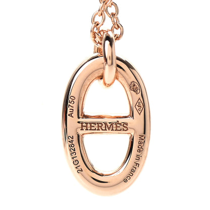 Hermes 18K Rose Gold PM Farandole Pendant Necklace 4 of 5